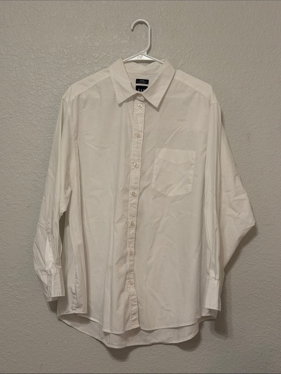 GAP Tops - GAP White Button-Down Shirt - Women's Classic